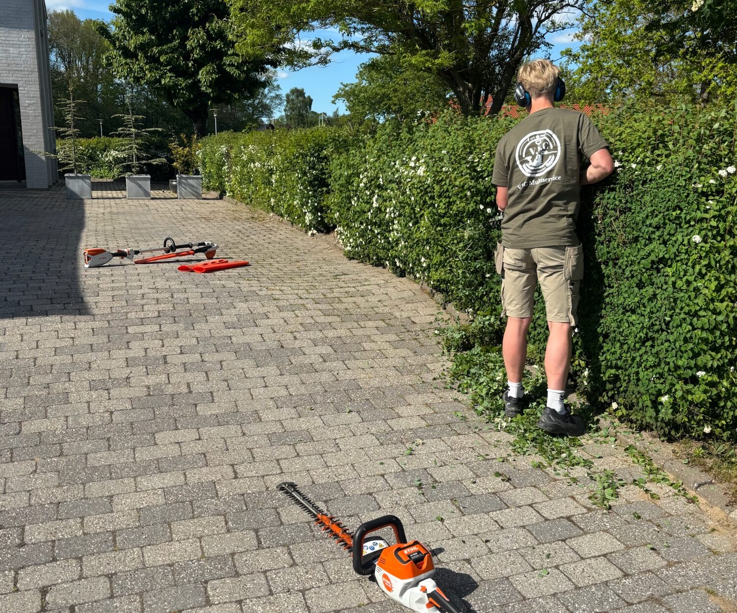 Hækklipning